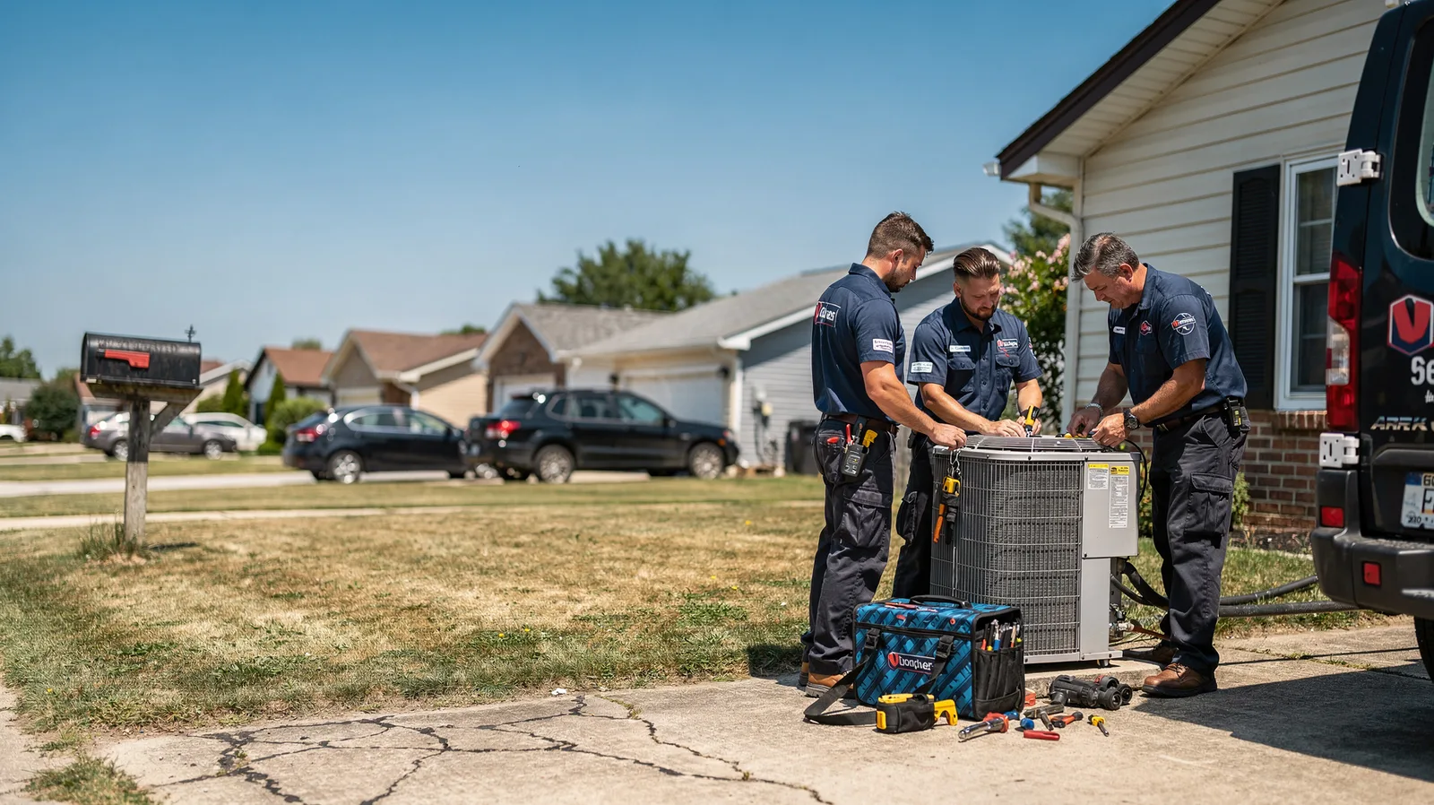 Hvac Repair in Atkins, AR near me